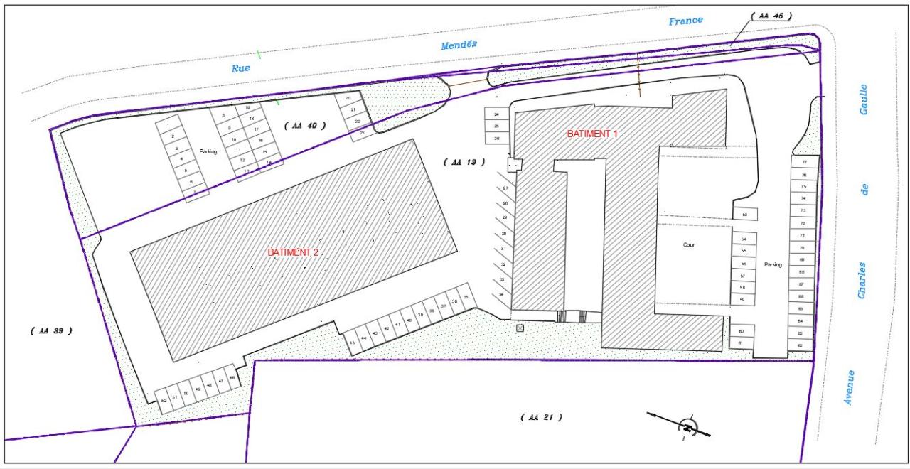 Local d'activité Pulnoy 2187m² Location local d'activité Pulnoy Meurthe-et-Moselle OLACT2529413 10